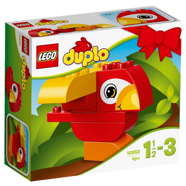 LEGO DUPLO: Mijn eerste vogel (10852)