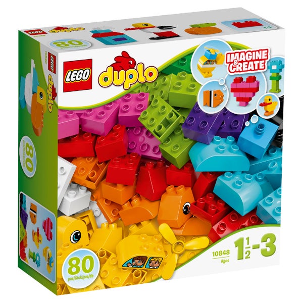 LEGO DUPLO: Mes premières briques (10848)