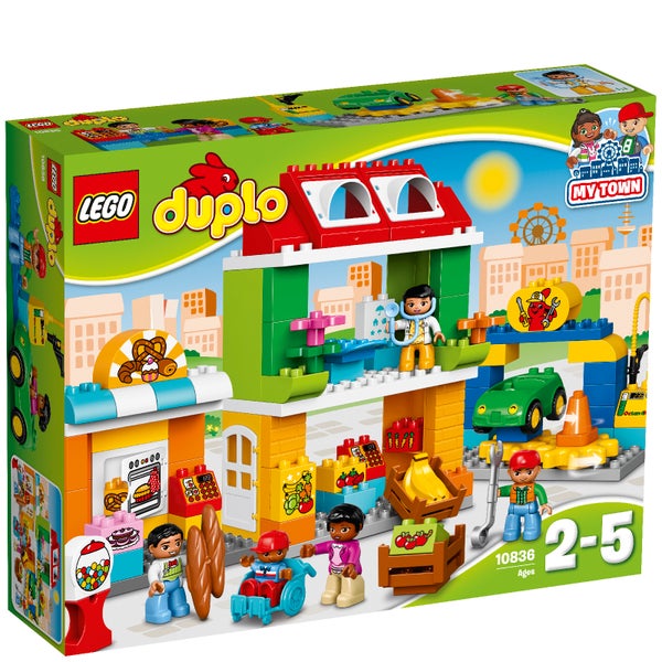 LEGO DUPLO: Stadtviertel (10836)