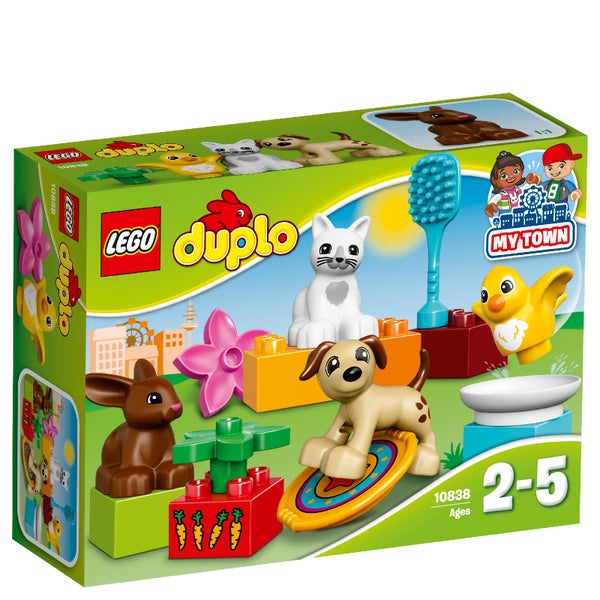 LEGO DUPLO: Family Pets (10838)
