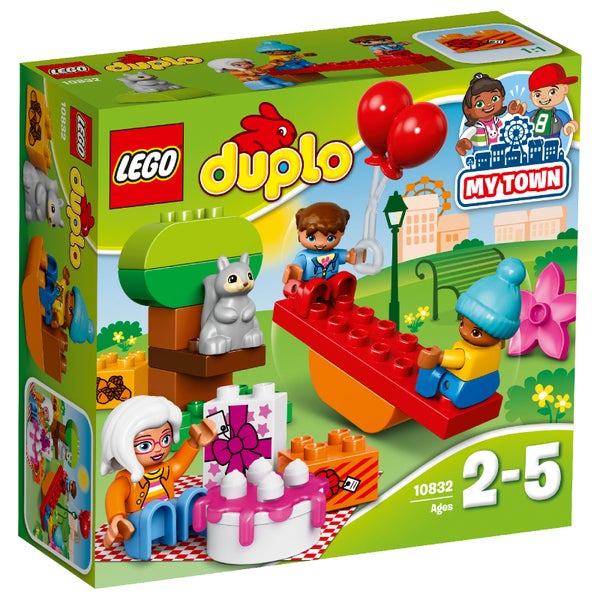 LEGO DUPLO: La fête d'anniversaire (10832)