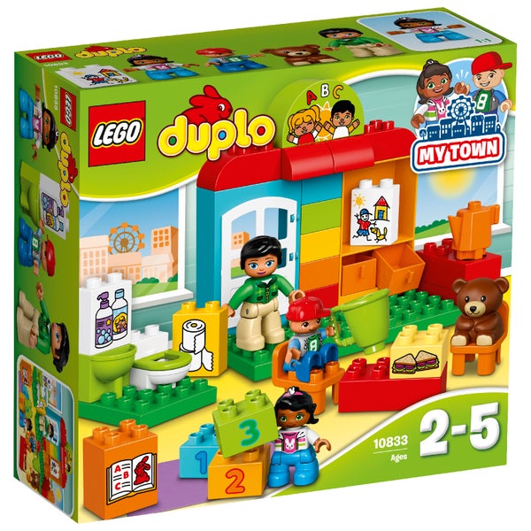 LEGO DUPLO: Le jardin d'enfants (10833)