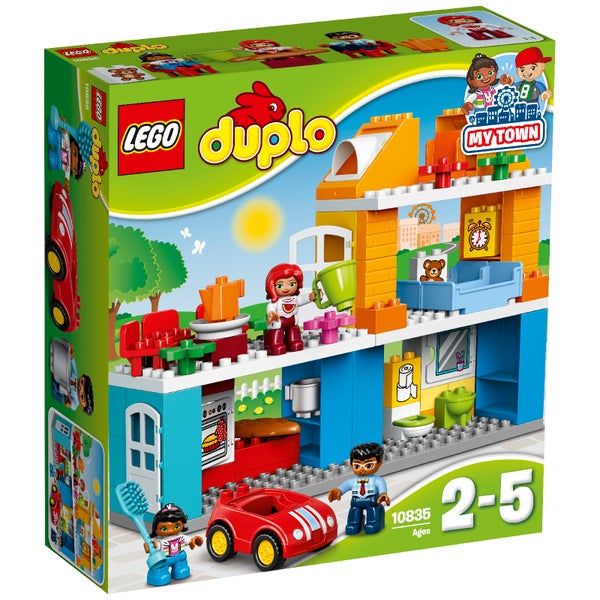LEGO DUPLO: Familiehuis (10835)