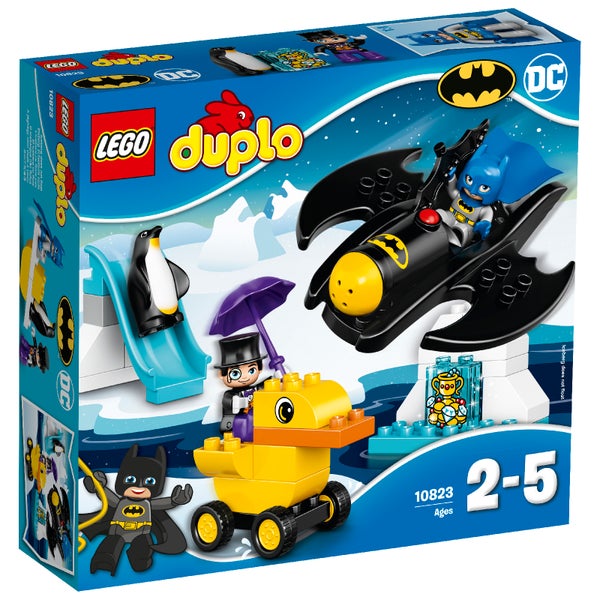 LEGO DUPLO: L'aventure en Batwing (10823)