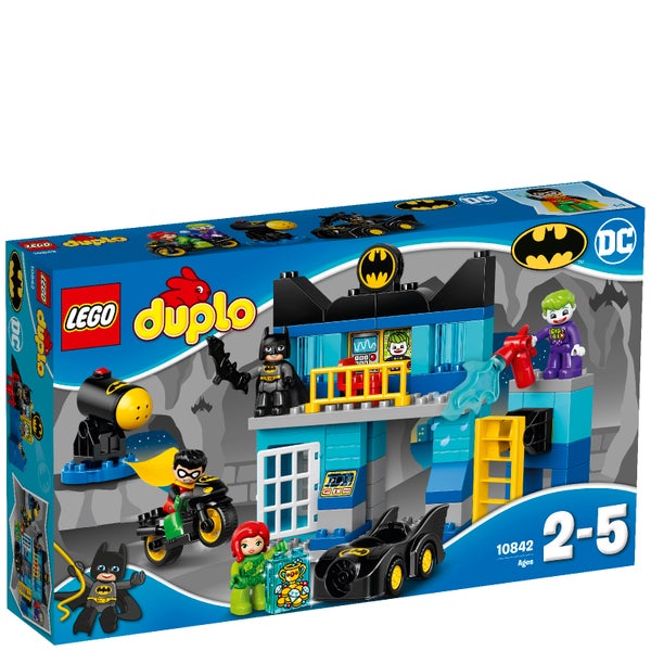 LEGO DUPLO: Le défi de la Batcave (10842)