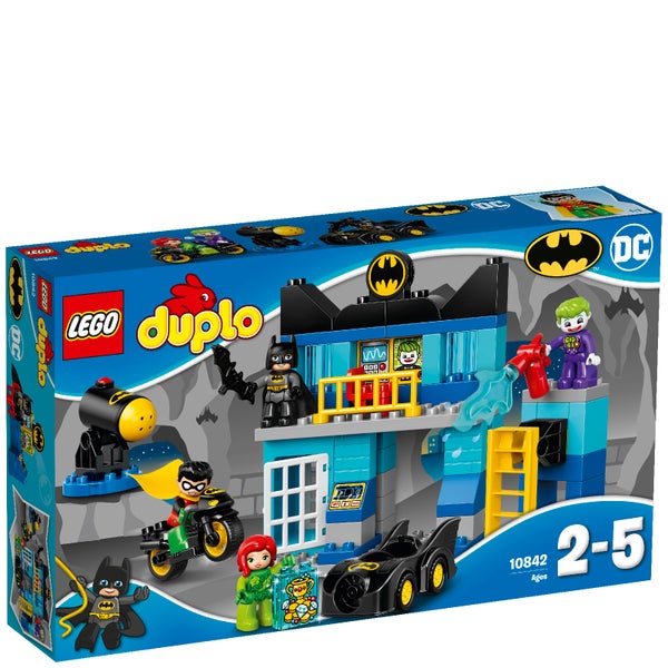 LEGO DUPLO: Abenteuer in der Bathöhle (10842)