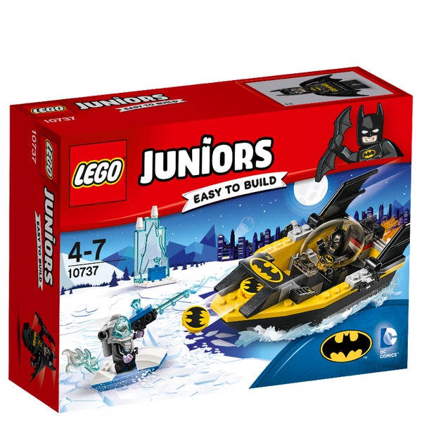 LEGO Juniors: Batman™ gegen Mr. Freeze™ (10737)