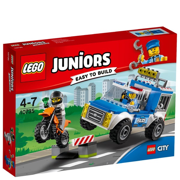 LEGO Juniors: L'arrestation du bandit (10735)