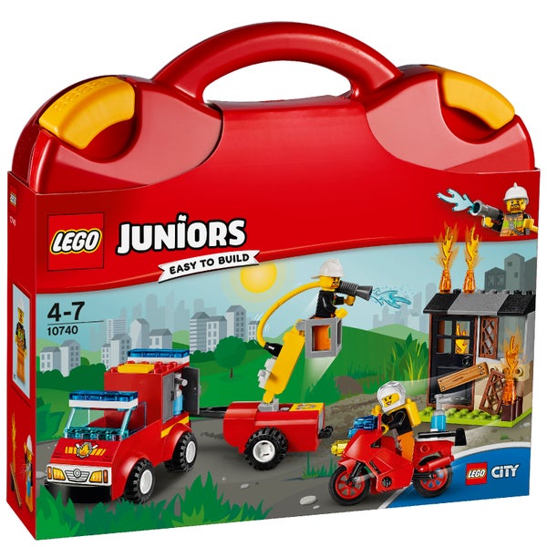 LEGO Juniors: La valisette "les pompiers" (10740)