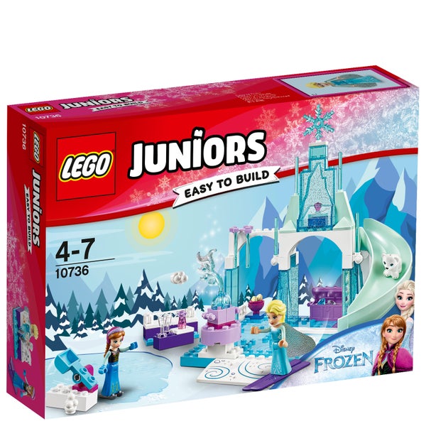 LEGO Juniors: L'aire de jeu d'Anna et Elsa (10736)