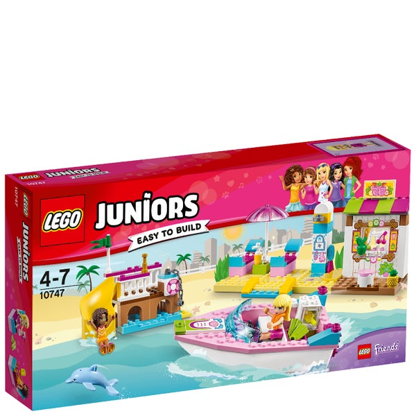 LEGO Juniors: Les vacances à la mer d'Andréa et Stéphanie (10747)