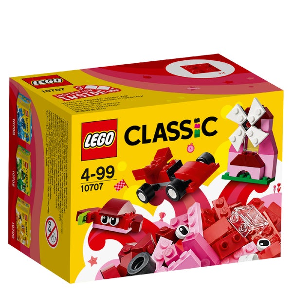 LEGO Classic: Rode creatieve doos (10707)