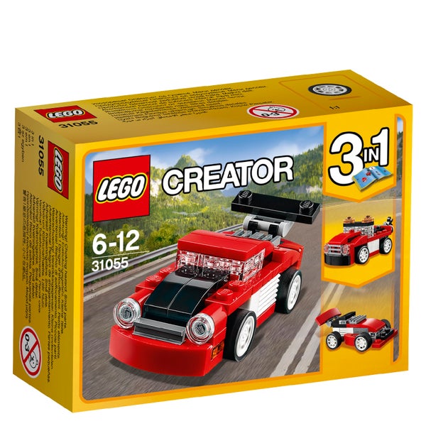 LEGO Creator: Rode racewagen (31055)