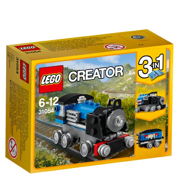 LEGO Creator: Le train express bleu (31054)
