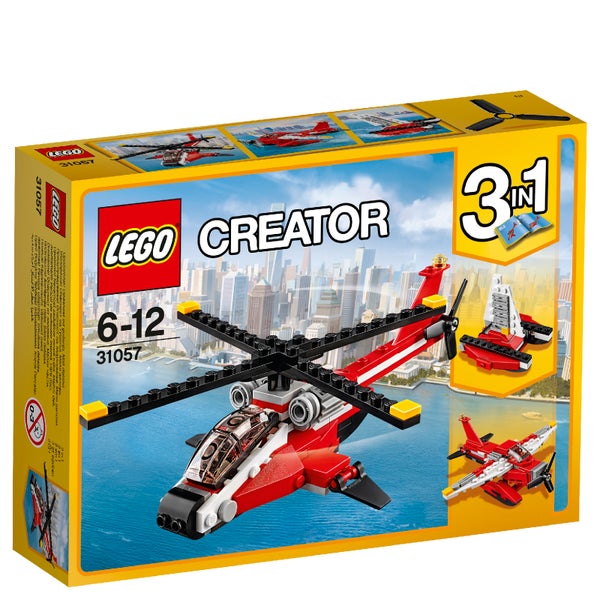 LEGO Creator: L'hélicoptère rouge (31057)