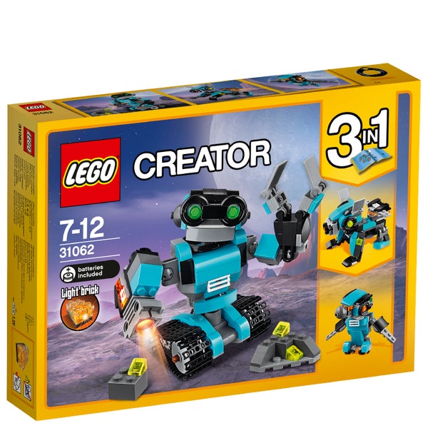 LEGO Creator: Le robot explorateur (31062)