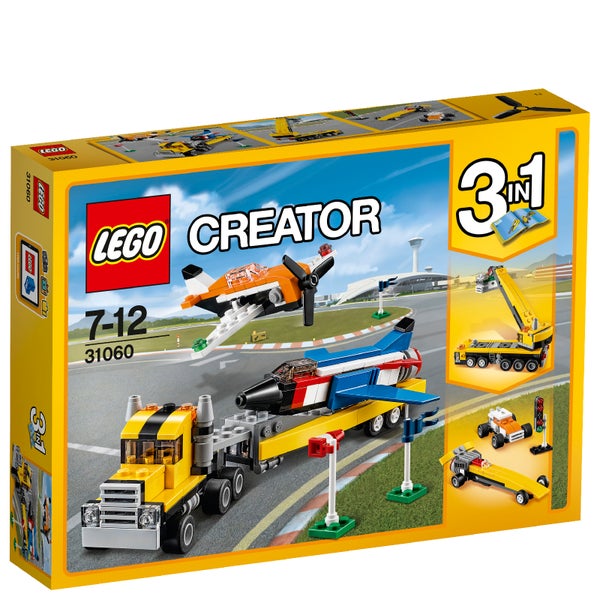 LEGO Creator: Flugschau-Attraktionen (31060)