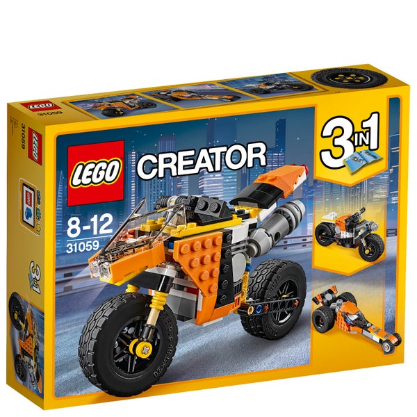 LEGO Creator: La moto orange (31059)