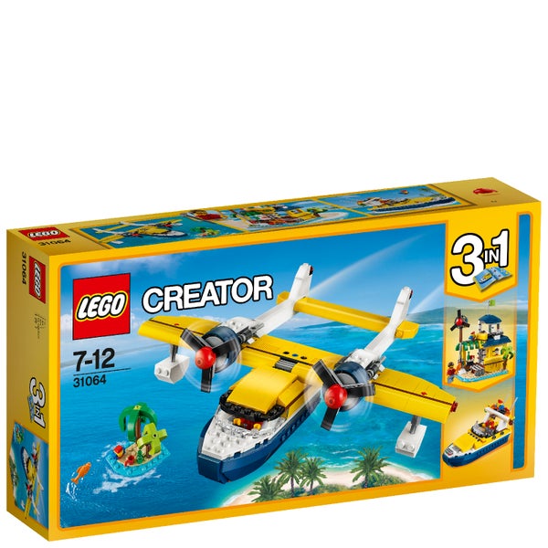 LEGO Creator: Les aventures sur l'île (31064)