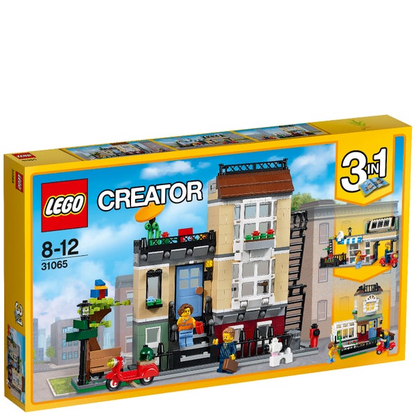 LEGO Creator: Parkstraat woonhuis (31065)