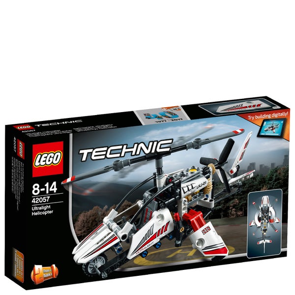 LEGO Technic: Ultralight helikopter (42057)