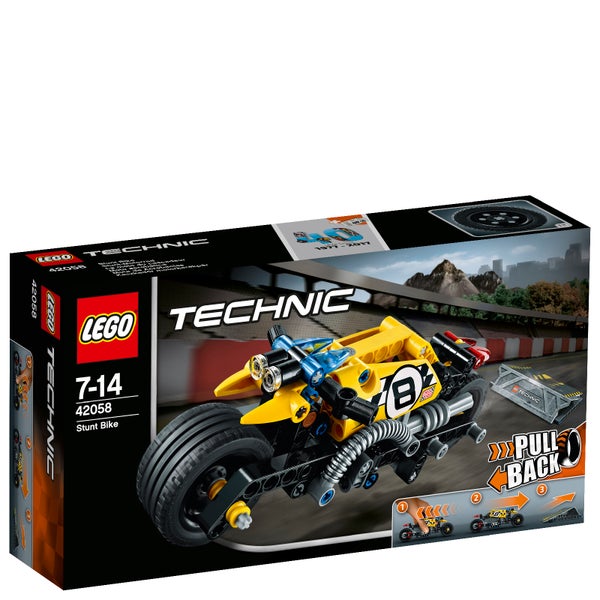 LEGO Technic: La moto du cascadeur (42058)