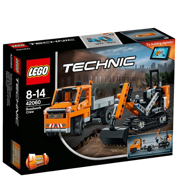 LEGO Technic: Straßenbau-Fahrzeuge (42060)