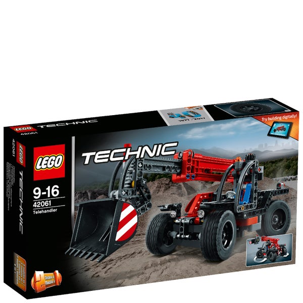LEGO Technic: Le manipulateur télescopique (42061)