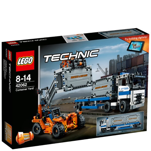 LEGO Technic: Le transport du conteneur (42062)