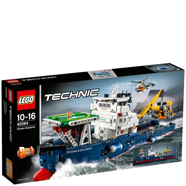 LEGO Technic: Le navire d'exploration (42064)