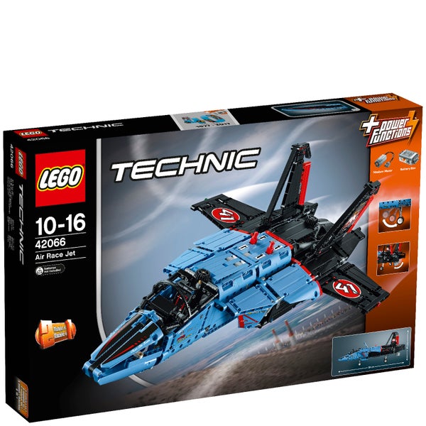 LEGO Technic: Race-straaljager (42066)