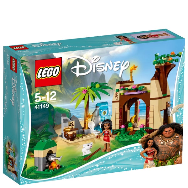 LEGO Disney Princess: Moana's Island Adventure (41149)