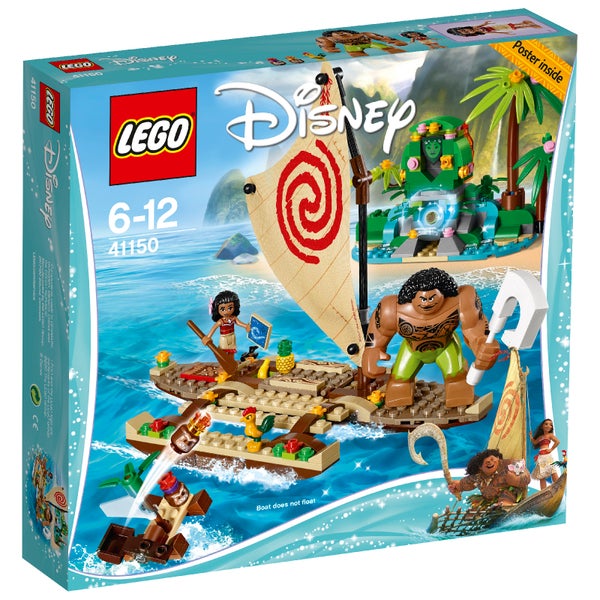 LEGO Disney Princess: Moana's Ocean Voyage (41150)