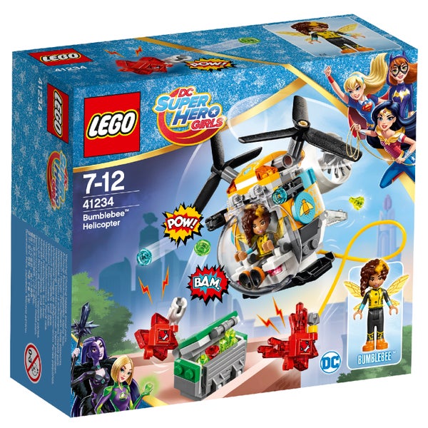 LEGO DC Super Hero Girls: Bumblebees™ Hubschrauber (41234)