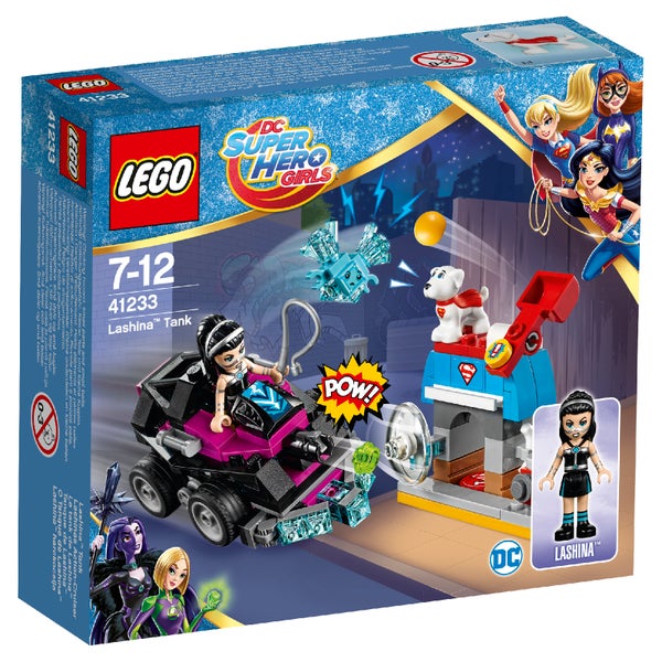 LEGO DC Super Hero Girls: Lashinas Action-Cruiser (41233)