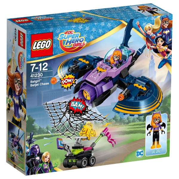 LEGO DC Super Hero Girls: La poursuite en Batjet de Batgirl™ (41230)