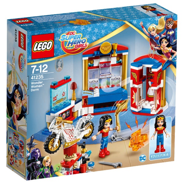 LEGO DC Super Hero Girls: Wonder Woman™ nachtverblijf (41235)