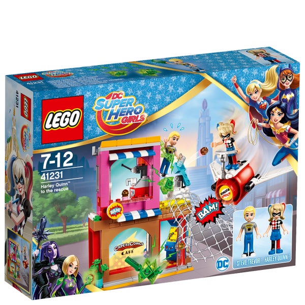 LEGO DC Super Hero Girls: Harley Quinn™ eilt zu Hilfe (41231)