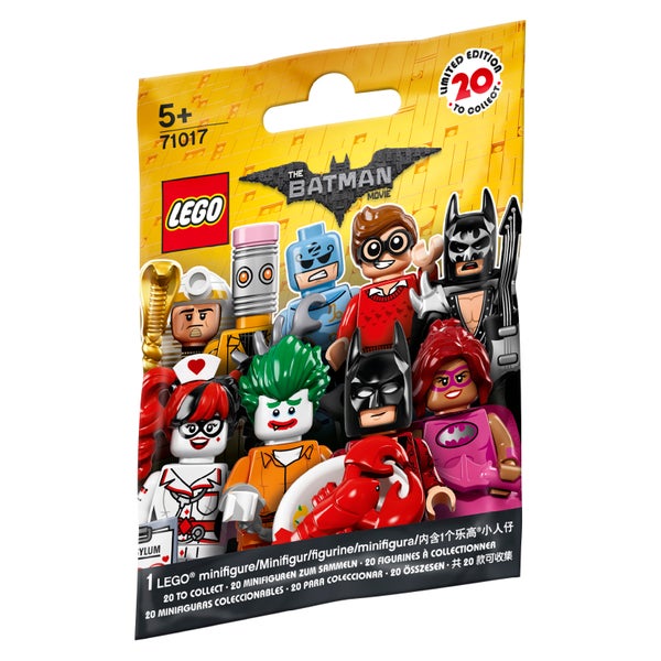 LEGO Minifigures: LEGO Batman Movie (71017) (Mystery Figure)
