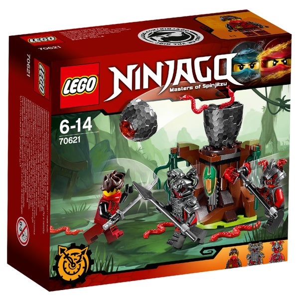 LEGO Ninjago: L'attaque des guerriers Vermillion (70621)