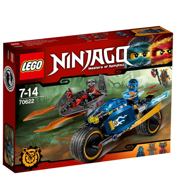LEGO Ninjago: L'Éclair du désert (70622)