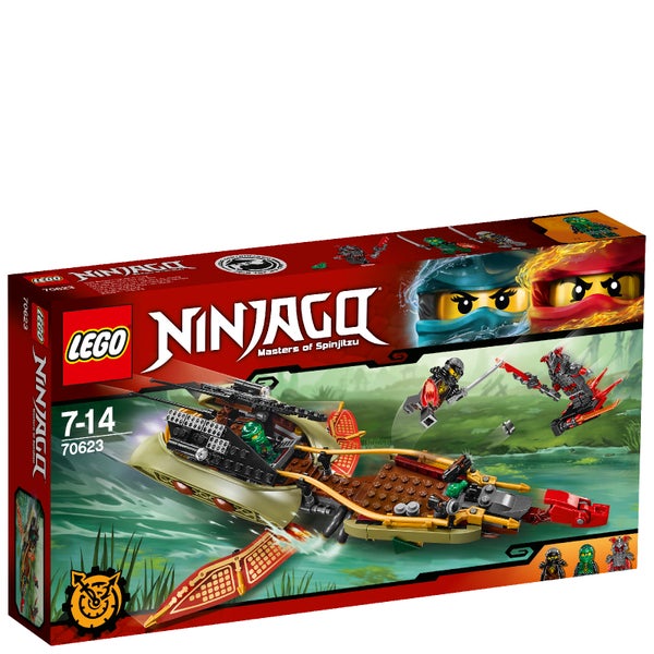 LEGO Ninjago: La poursuite en vol (70623)
