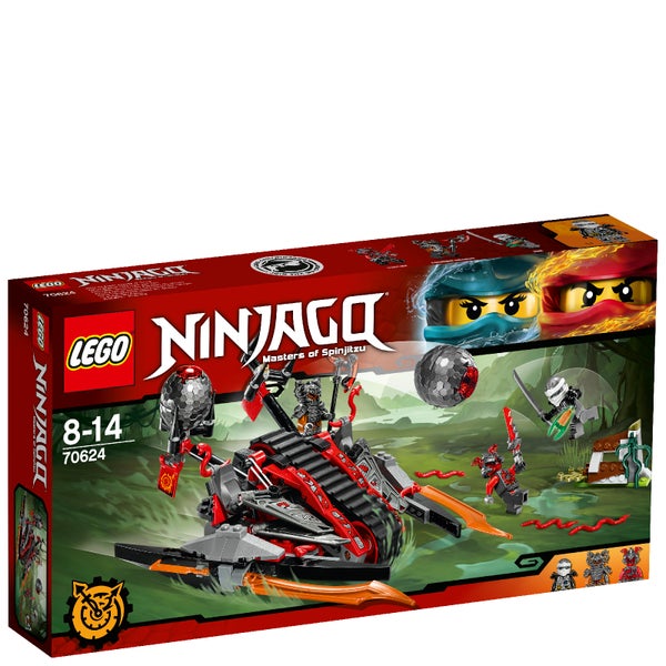 LEGO Ninjago: La catapulte Vermillion (70624)
