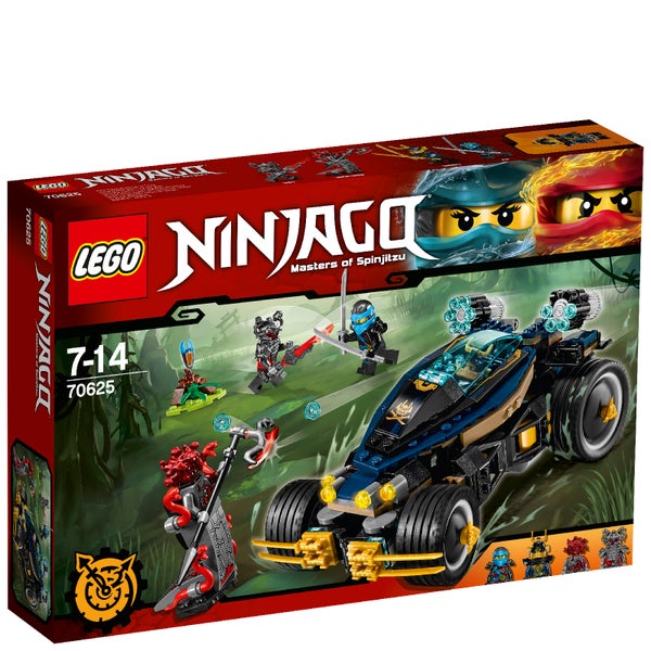 LEGO Ninjago: Samurai Turbomobil (70625)