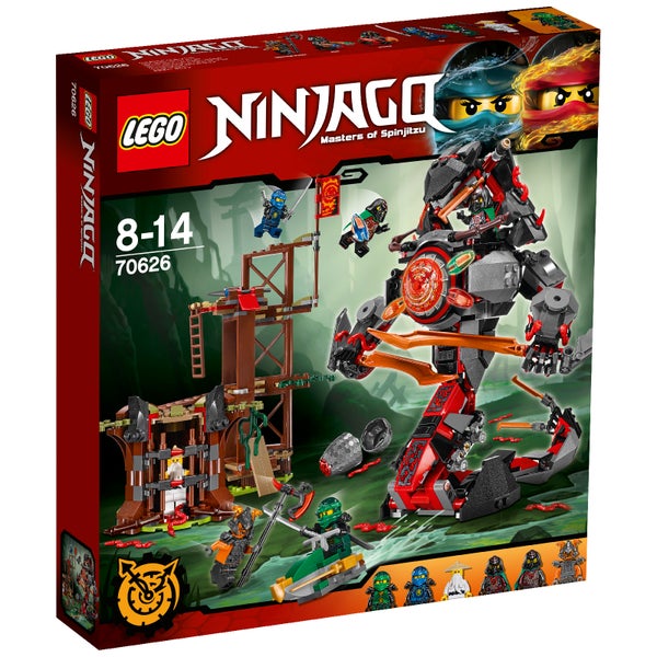 LEGO Ninjago: L'attaque de la prison Vermillion (70626)