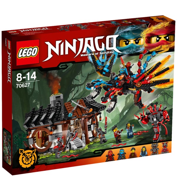LEGO Ninjago: La forge du dragon (70627)