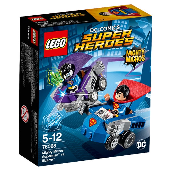 LEGO Superheroes Mighty Micros : Superman™ contre Bizarro™ (76068)