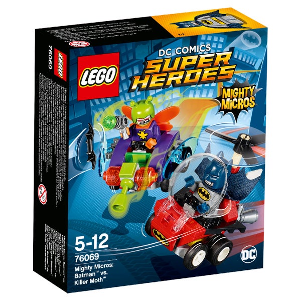 LEGO Superheroes Mighty Micros : Batman™ contre Killer Moth™ (76069)