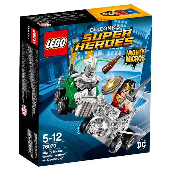 LEGO Superheroes Mighty Micros: Wonder Woman™ vs. Doomsday (76070)