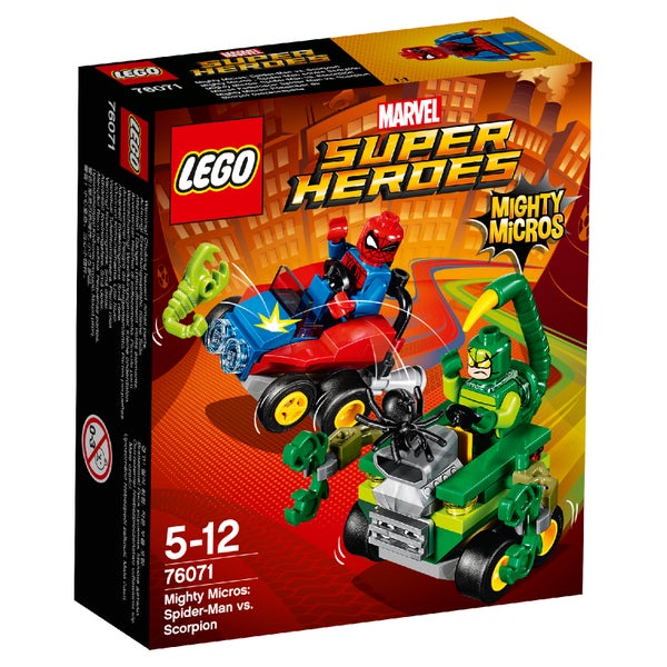 LEGO Superheroes Mighty Micros: Spider-Man vs. Scorpion (76071)